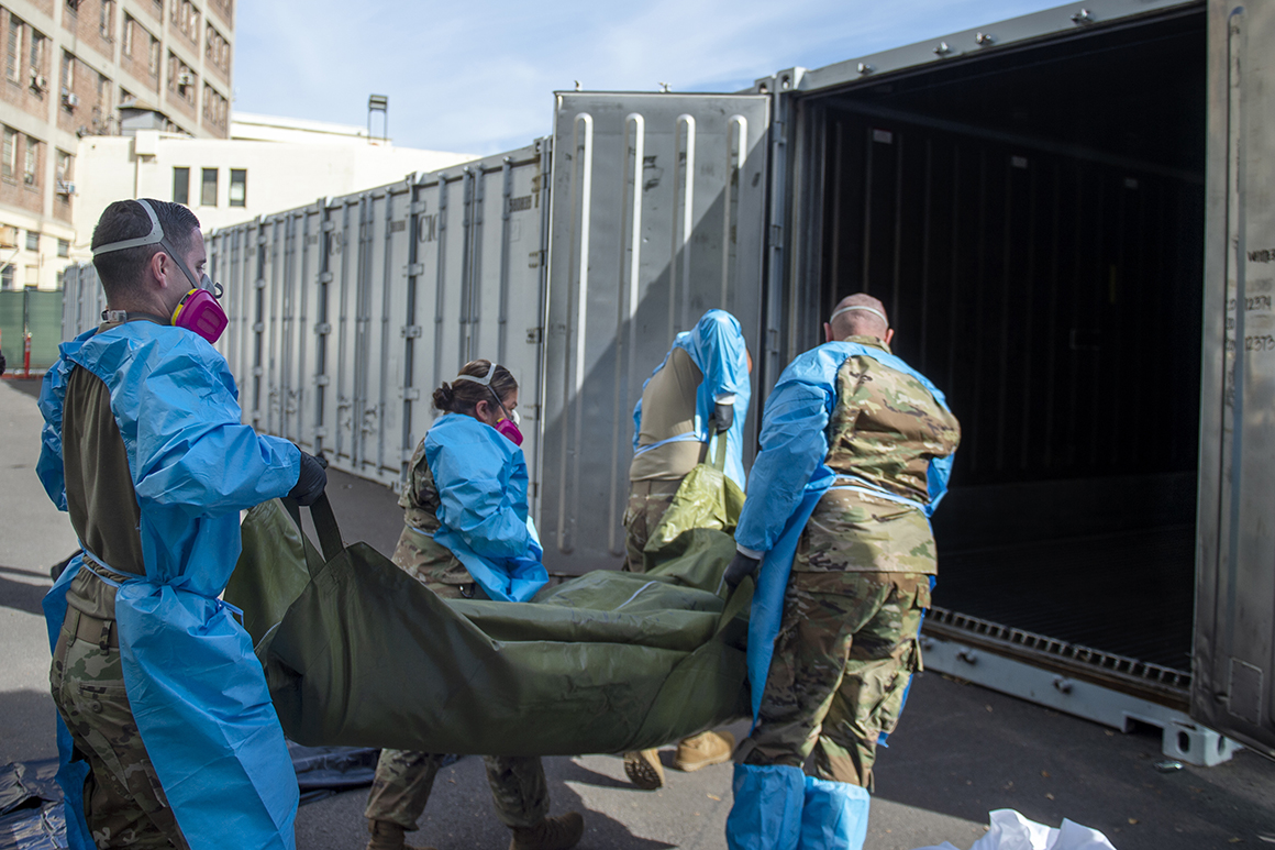 U.S. coronavirus death toll passes 400,000 as Biden prepares
to take office 1