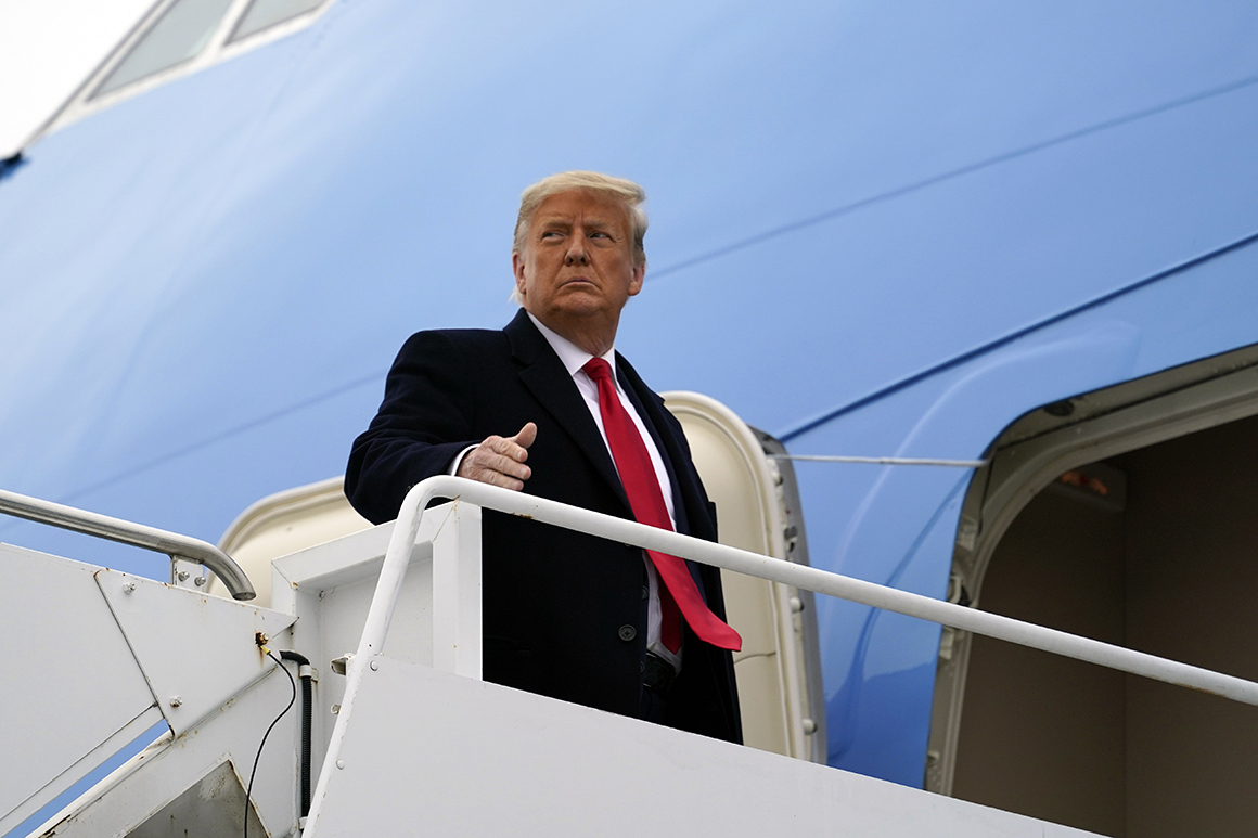 Trump authorizes DOJ to declassify Russia probe
documents 1