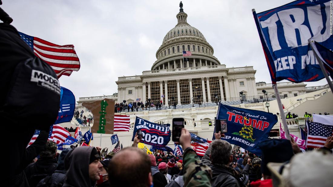 Basic training discussions part of newly indicted Capitol
riot defendant cases 1