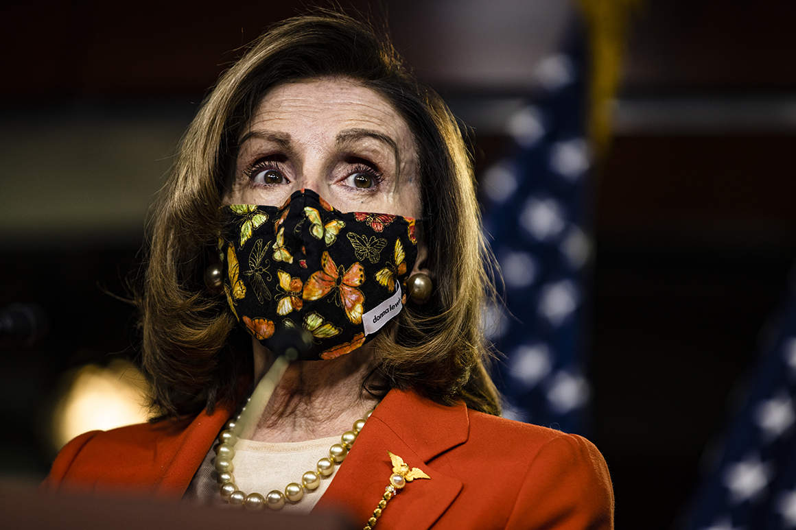 Pelosi says Trump could be accessory to murder after Capitol
riot 1
