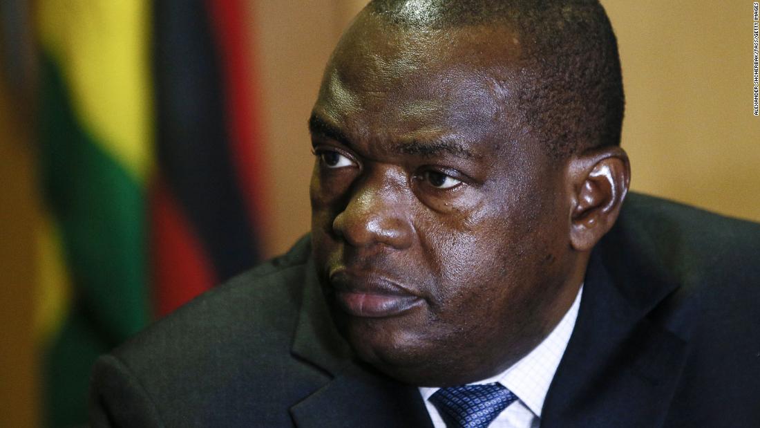 Zimbabwe's foreign minister dies after contracting
Covid-19 1