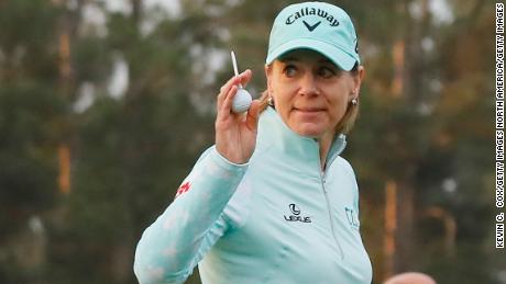 Annika Sorenstam defends accepting Presidential Medal of
Freedom after Capitol riots 1