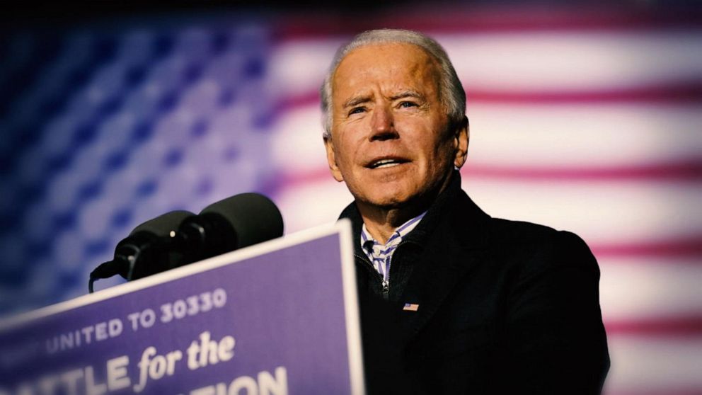 WATCH: Dawn of Biden-era presidency amid COVID-19
pandemic 1