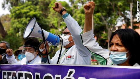 Peru orders lockdowns amid crippling second Covid-19
wave 1