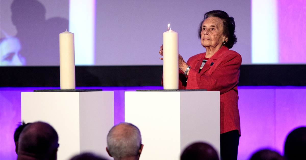 Holocaust survivor discusses recovering from Covid-19 at age
97 1