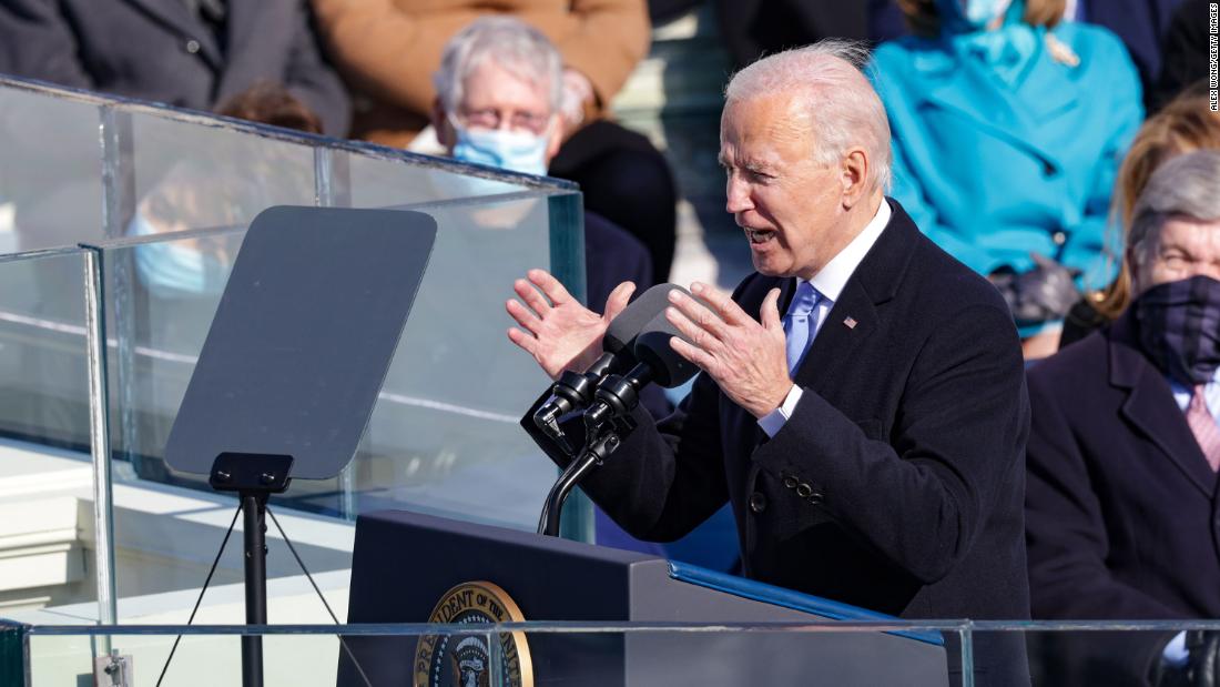 Analysis: Biden's opening with Republicans is narrow but
real 1