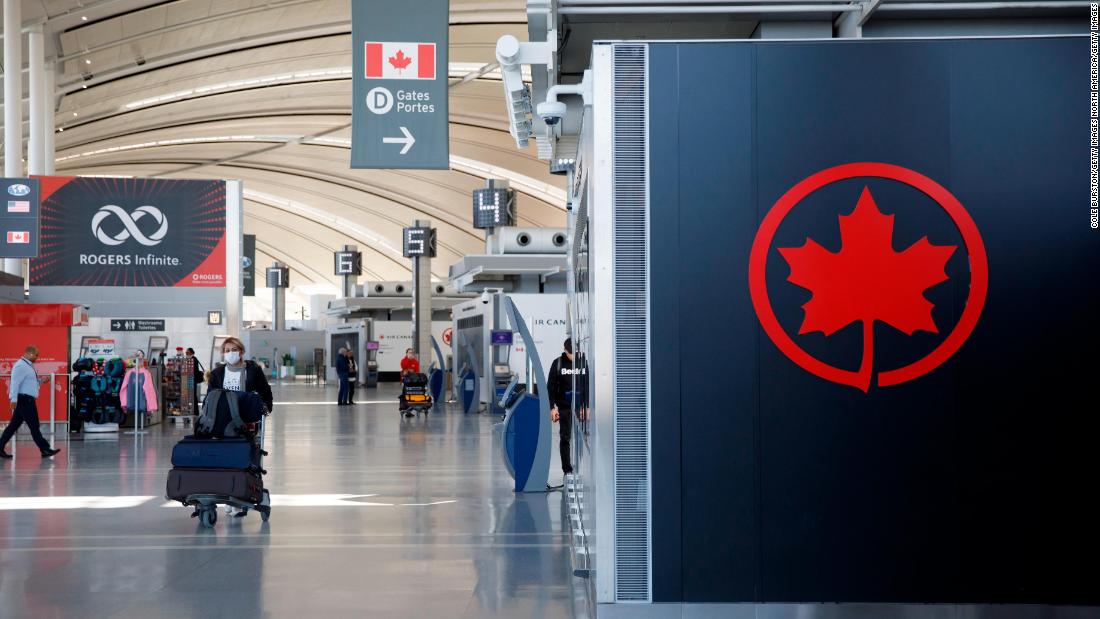 Canada announces mandatory hotel quarantine for most
travelers 1