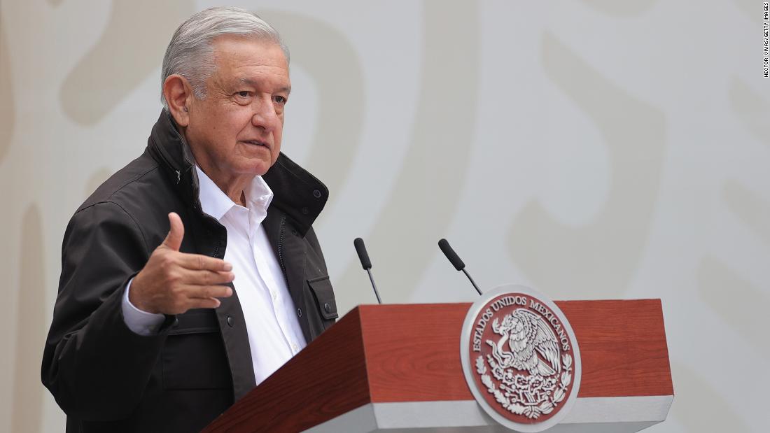 Mexican President Andres Manuel Lopez Obrador tests positive
for Covid-19 1