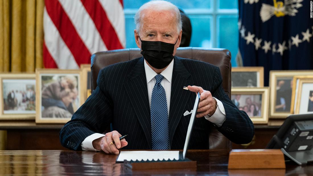 Biden set to reinstate coronavirus-related travel
restrictions that Trump lifted 1