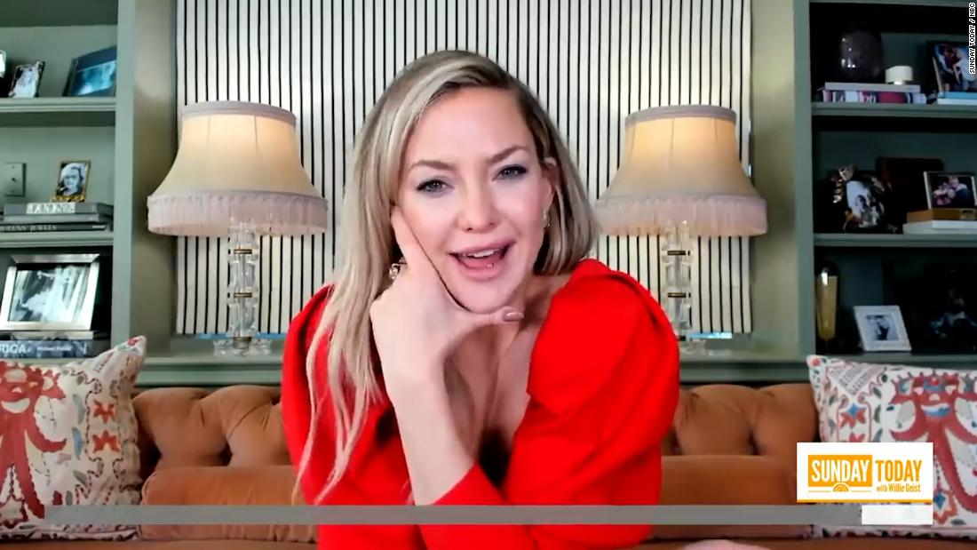 Kate Hudson opens up about her family 1