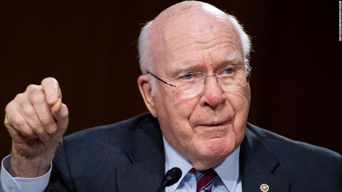 Patrick Leahy, longest serving US senator still in office,
won't seek reelection 1