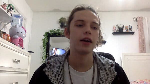 Son Tipped Off F.B.I. About His Father, Who Is Charged in
Capitol Riot 1