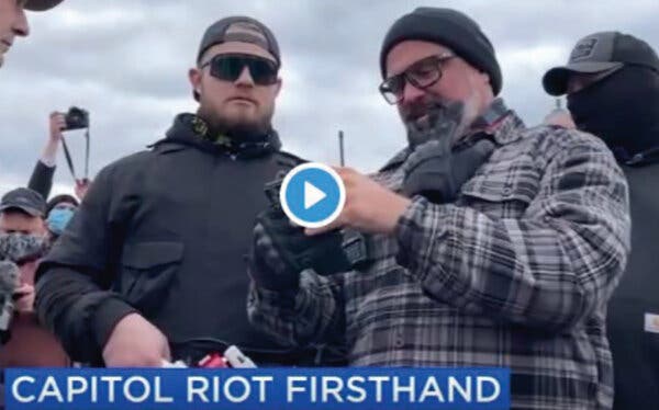 Capitol Riot Investigation Scrutinizes Role of Proud
Boys 1