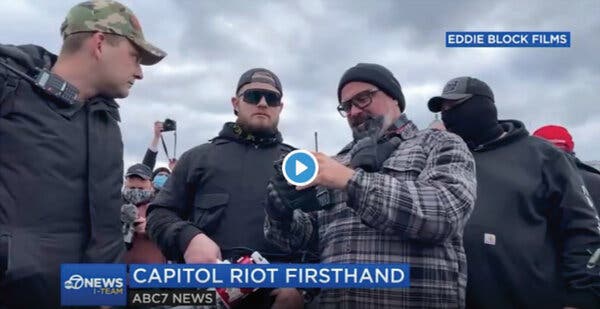 Capitol Riot Investigation Scrutinizes Role of Proud
Boys 1