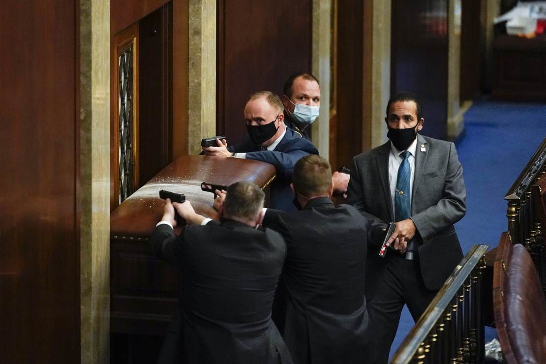 BREAKING: Shots Fired, Pence Evacuated, Capitol Locked Down
as Protesters Breach Premises. National Guard on the Way 1