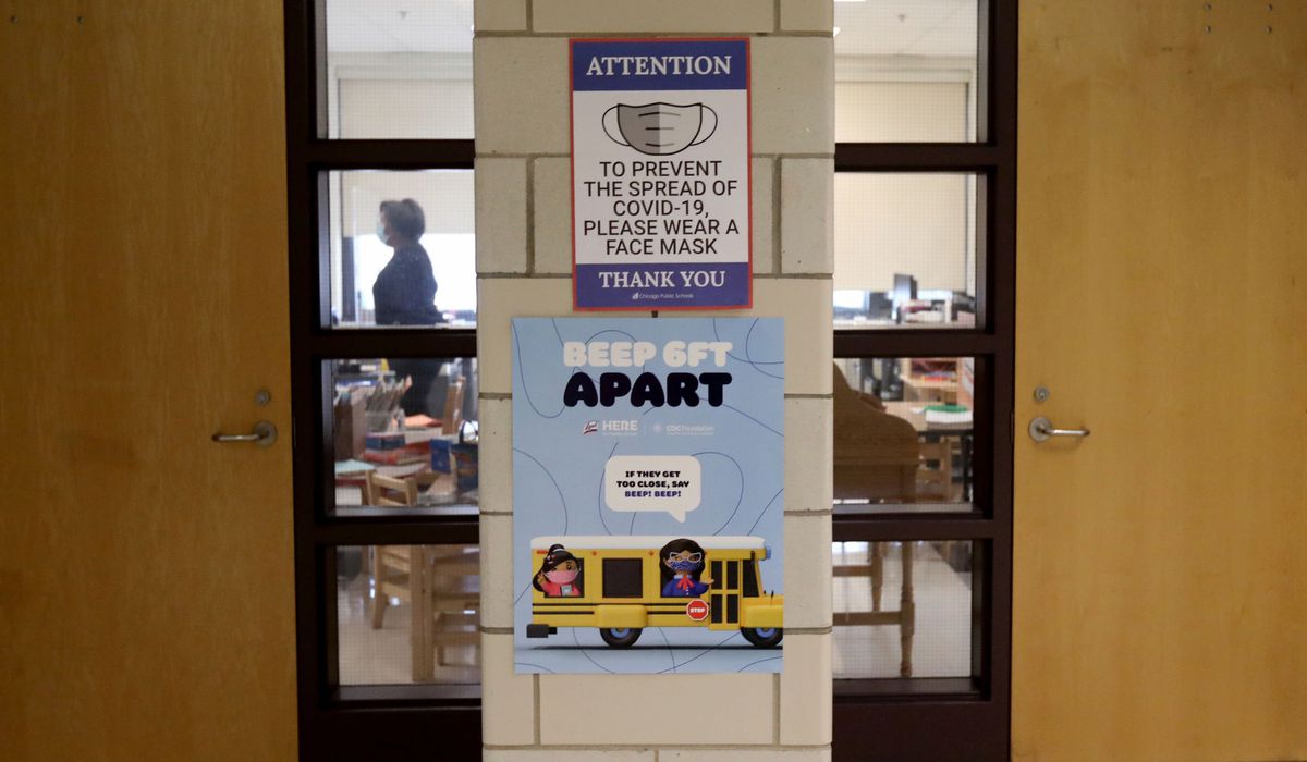 CPS cancels in-person classes again Thursday; Board of Ed
president says another strike by Chicago teachers ‘would be
devastating’ 1 CPS cancels in-person classes again Thursday; Board of Ed
president says another strike by Chicago teachers ‘would be
devastating’ 1