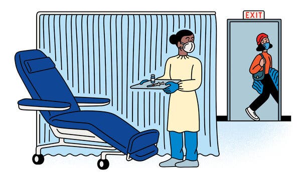 Is It OK to Enroll in a Covid-19 Vaccine Trial If I Might
Drop Out? 1