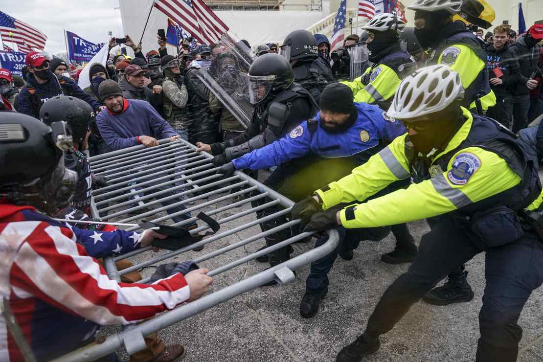 What if the Capitol Rioters Had Been Democrats and Ashli
Babbitt a Black Woman? 1