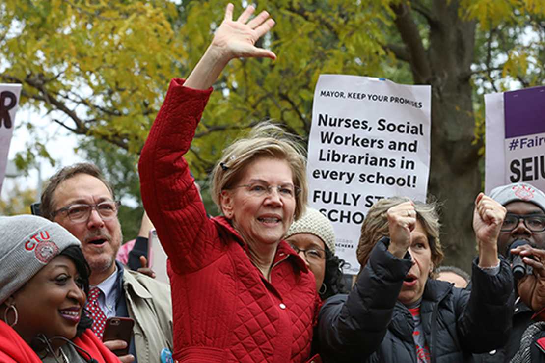 Instead of Going Back to Class as Ordered, Chicago Teachers
Vote to Stay Remote 1