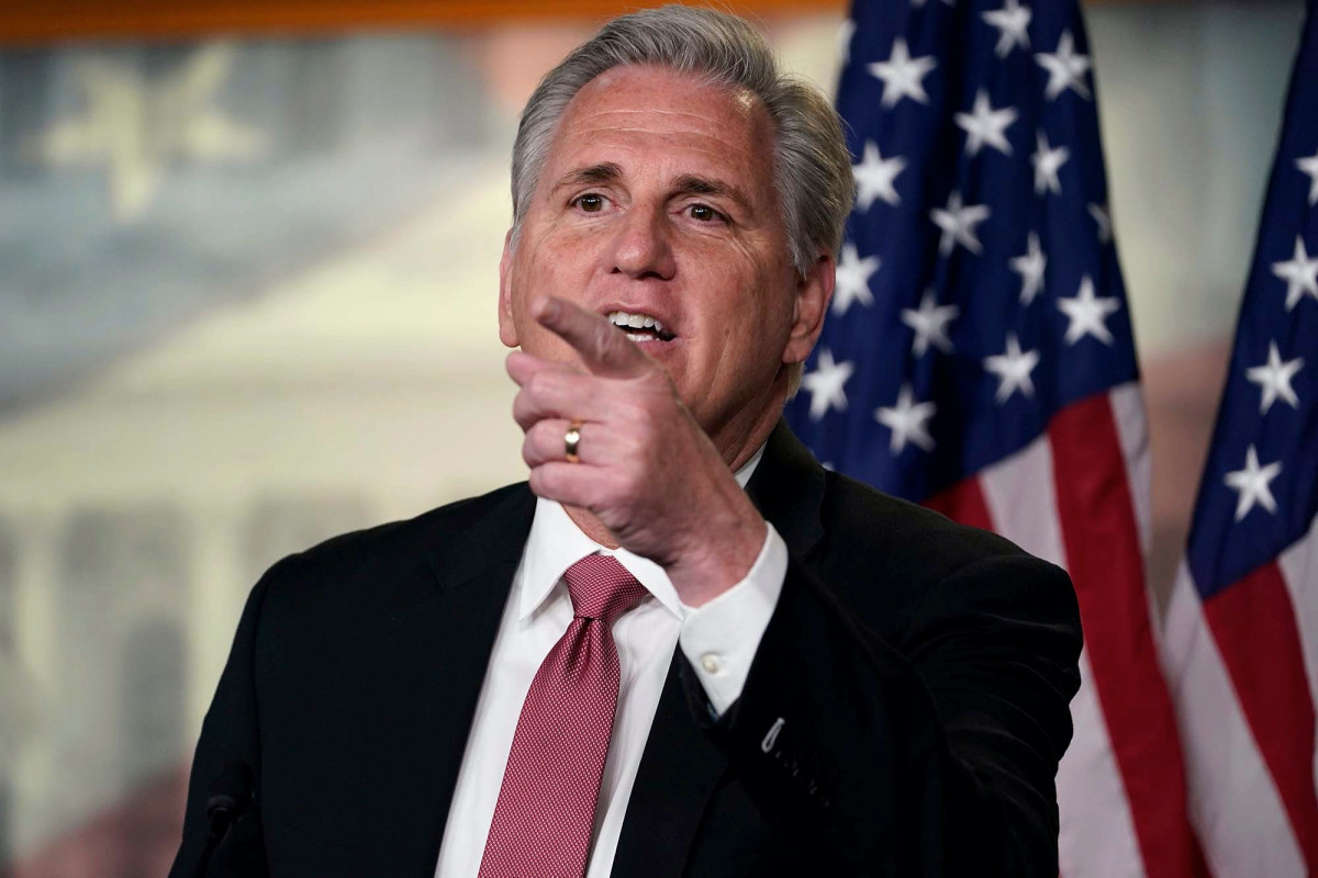 Kevin McCarthy: ‘Everybody’ in US ‘has some responsibility’
for Capitol riot 1