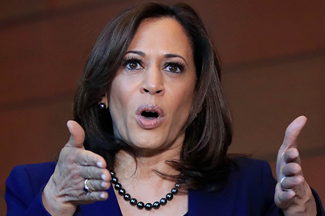 Kamala Harris Called Riots 'a Movement' Last Summer, Said
'They Should Not' Stop 1