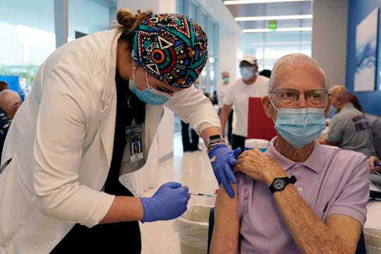 Coronavirus updates: Herd immunity will 'take awhile,' CDC
director says; California to switch up vaccine distribution; US
deaths near 430K 1