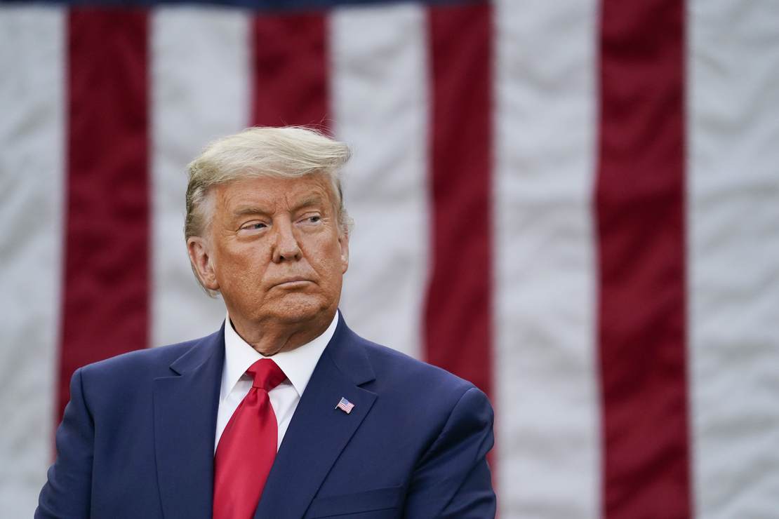 Trump Needs to Forcefully Condemn the Rioters, Not Coddle
Them 1