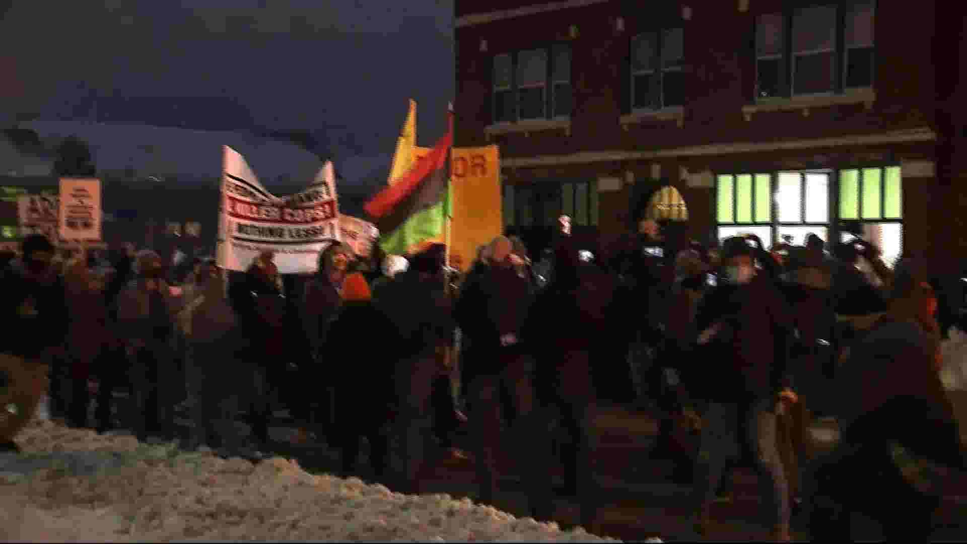 City prepares for protests as officer could face
charges 1