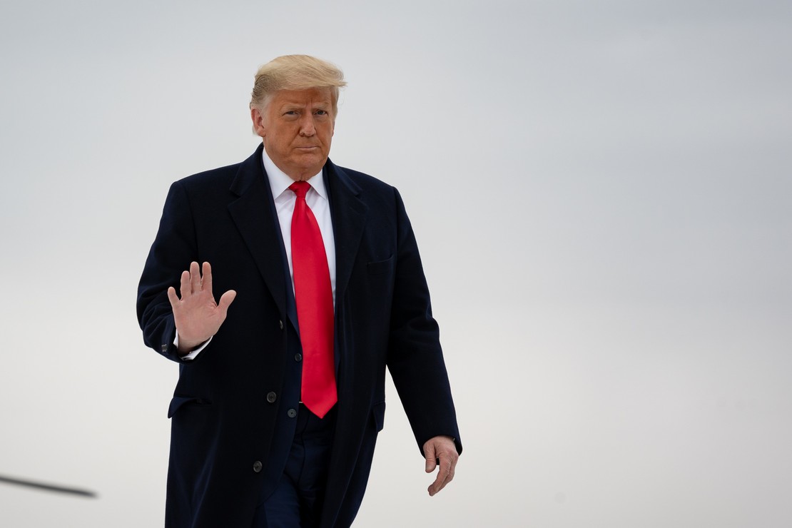Trump to Leave Office With a Higher Approval Rating Than
George W. Bush 1