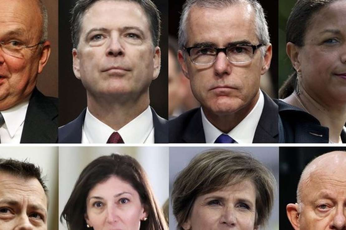 BREAKING: Trump Declassifies 'Crossfire Hurricane' Docs on
His Way Out the Door 1