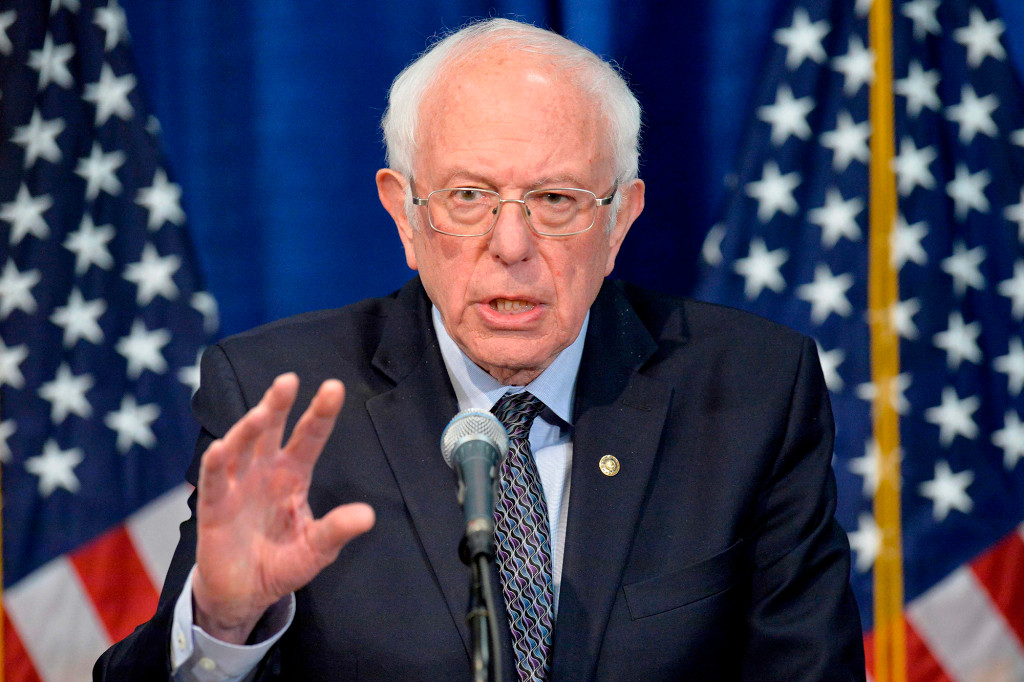 Sanders: Dems ready to use rare tactic to push through
COVID-19 bill 1