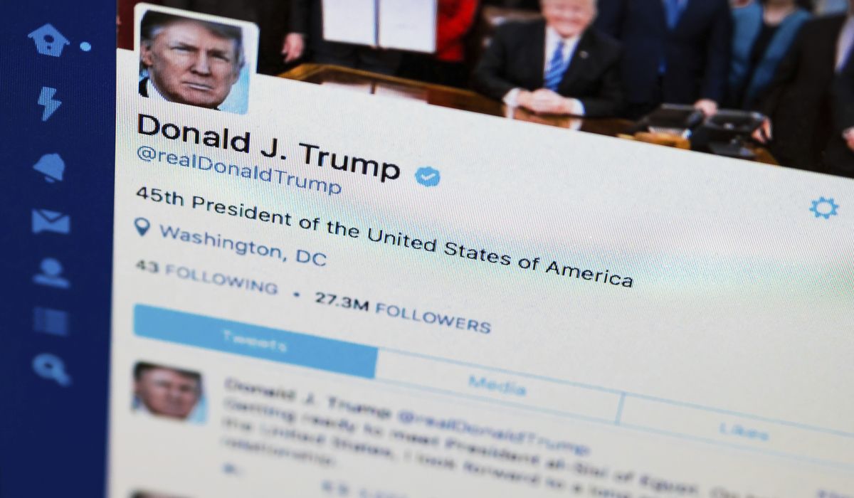 Donald Trump can block Twitter followers once out of
office 1