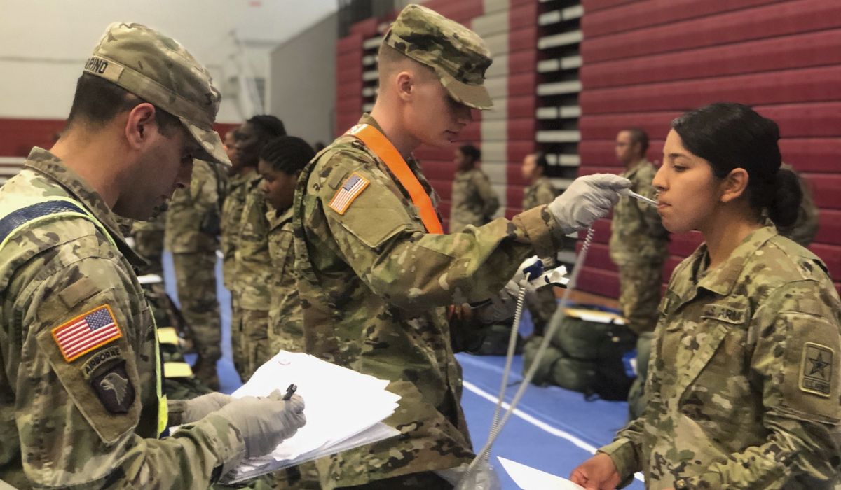 COVID-19 forces military recruiters to get creative 1