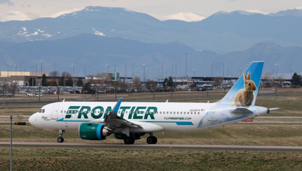 “I won’t fly with them.” 10 months after COVID-19 first
upended air travel, Frontier Airlines still the focus of
ire 1