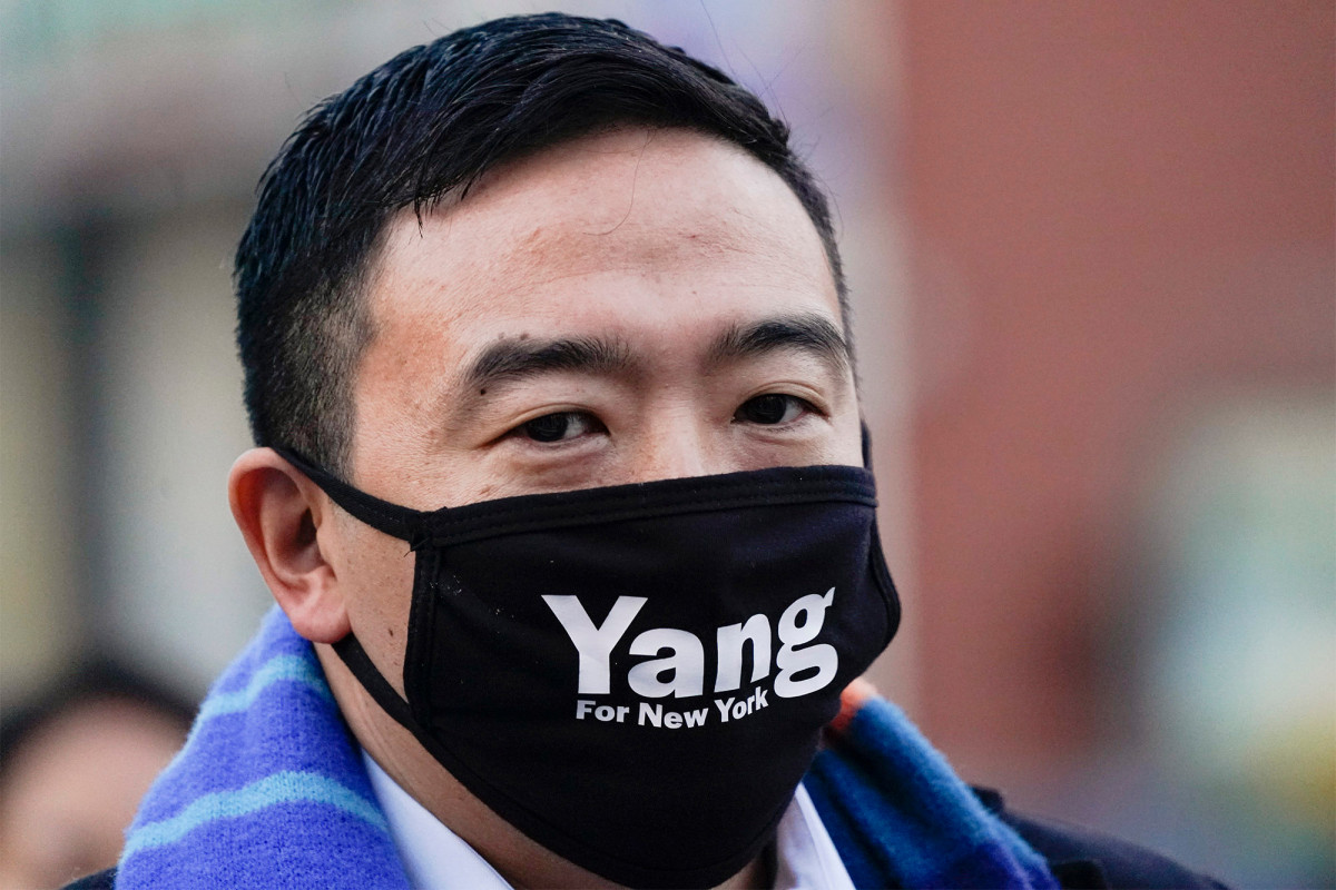 Andrew Yang in quarantine after NYC mayoral-bid staffer
tests positive for COVID-19 1
