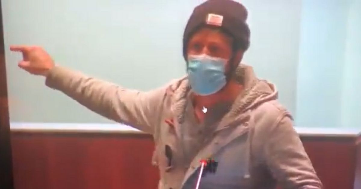 Watch: Fed-Up Dad Demands Schools Reopen in Fiery Speech to
School Board 1