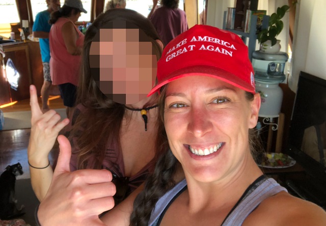 Her Name Is Ashli Babbitt: Unarmed Protester ‘Shot Dead by
Capitol Police’ Identified As 14-Yr Veteran Who Served 4 Tours With
Air Force 1