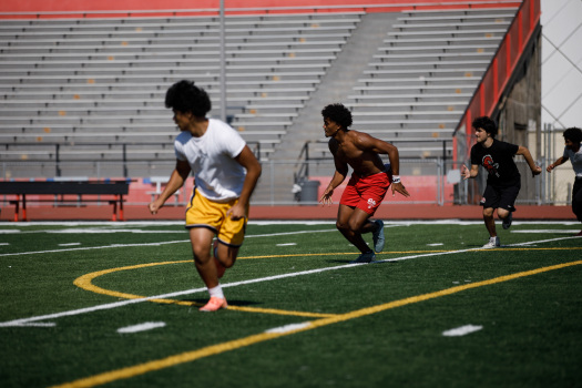 Editorial: High school sports still pose unacceptable
COVID-19 risks 1