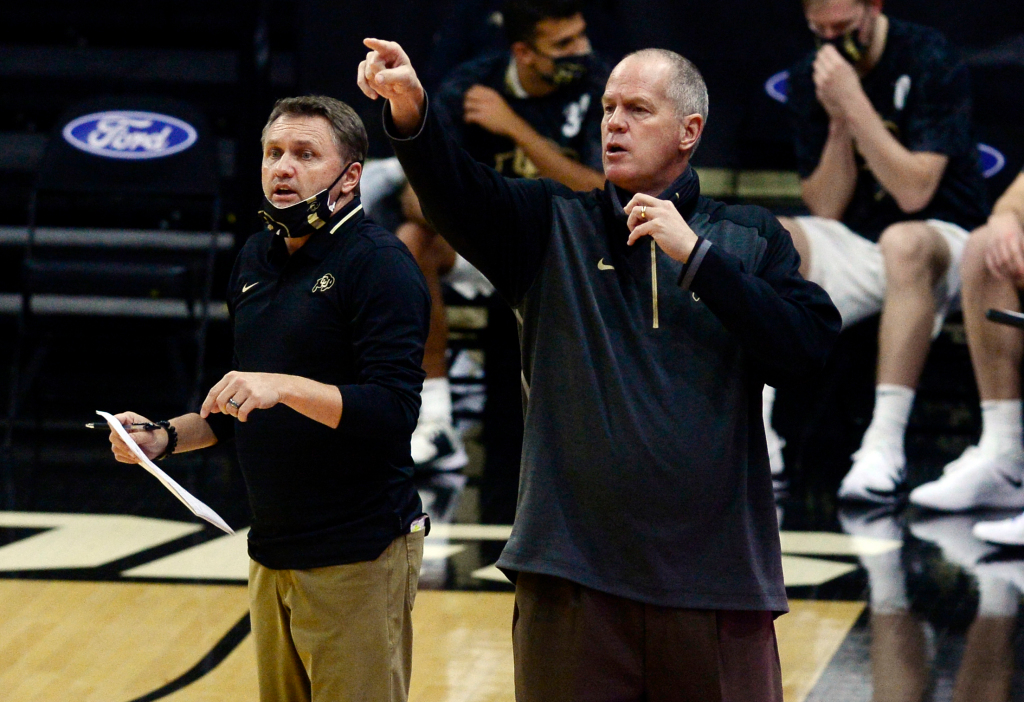 Oregon State-CU Buffs men’s basketball game postponed due to
COVID-19 1