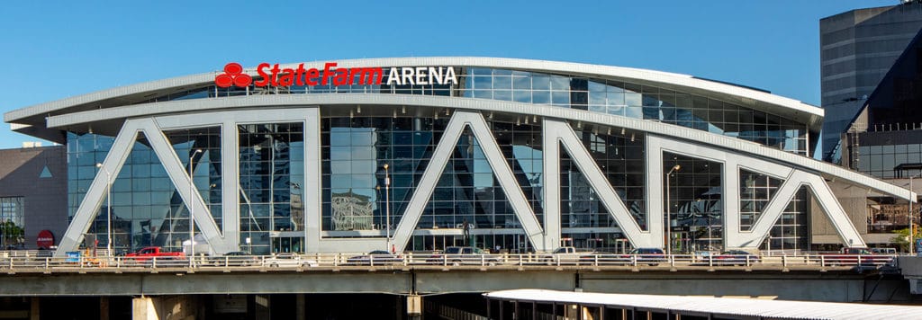 State Farm Arena first in the country to get COVID-19 safety
verification 1
