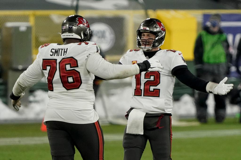 Super Bowl LV odds: Chiefs open as favorites over
Buccaneers 1
