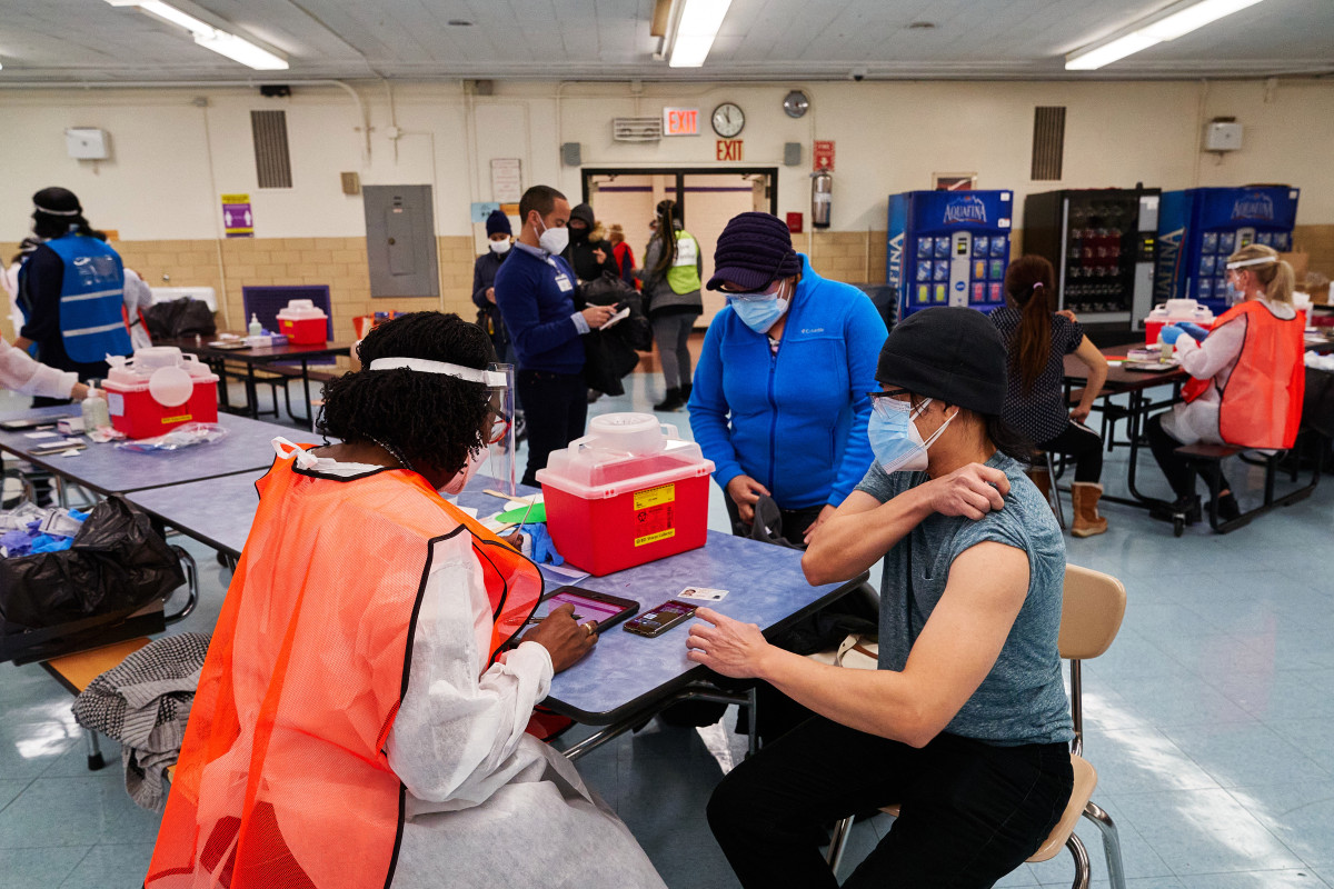 COVID-19 positivity rate exceeds 10 percent in nearly a
third of all NYC zip codes 1