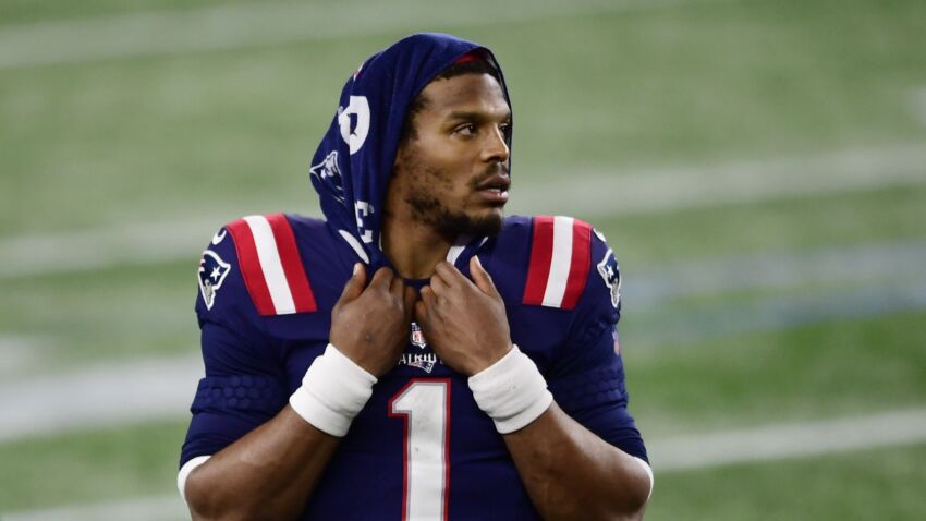 Cam Newton and the Patriots are reportedly expected to part
ways this offseason 1