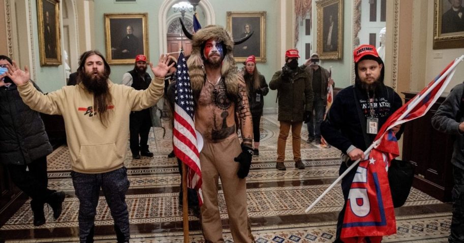Rioters Are Beginning to Face Consequences for Their Actions
at the US Capitol 1