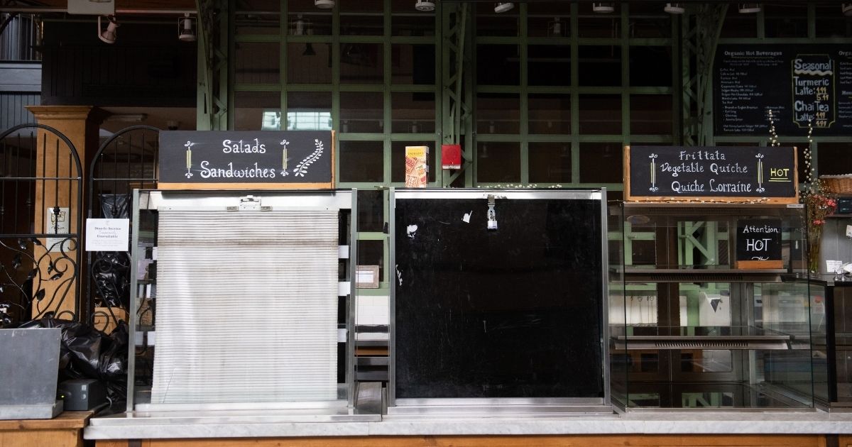 DC Plans to Finally Reopen Indoor Dining 2 Days After Record
COVID Death Toll 1