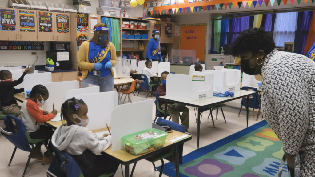 Atlanta Public Schools to offer weekly ‘surveillance’
testing for COVID-19 to students and staff 1