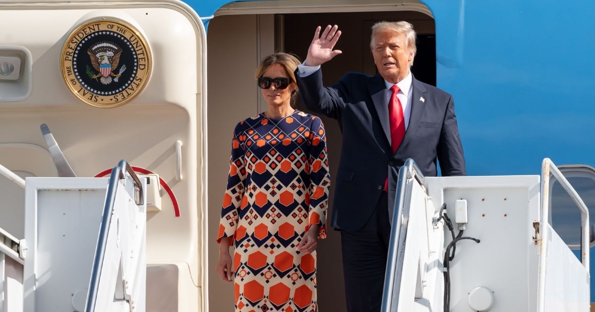 Trump Speaks for First Time Since Leaving Office: ‘We’ll Do
Something’ 1