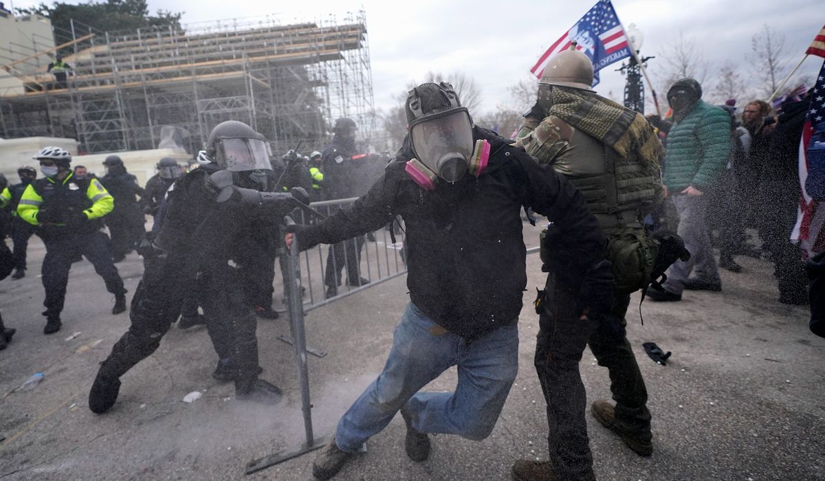 Capitol rioters trail of videos, media posts revealed in
affidavits 1