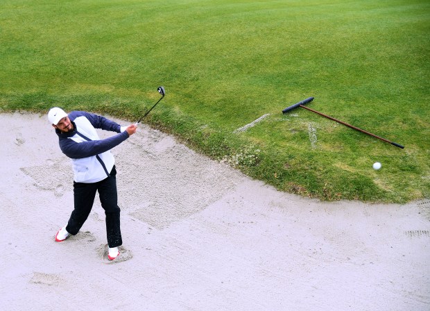 Rockies Insider: Nolan Arenado brings long drives to the
Annexus Pro-Am at the Waste Management Phoenix Open 1