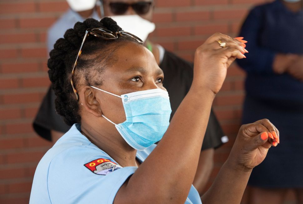 As New COVID-19 Strain Attacks South Africa, Vaccine Experts
Are ‘Incredibly Worried’ 1